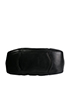 Half Moon Buckle Top Handle Bag, top view
